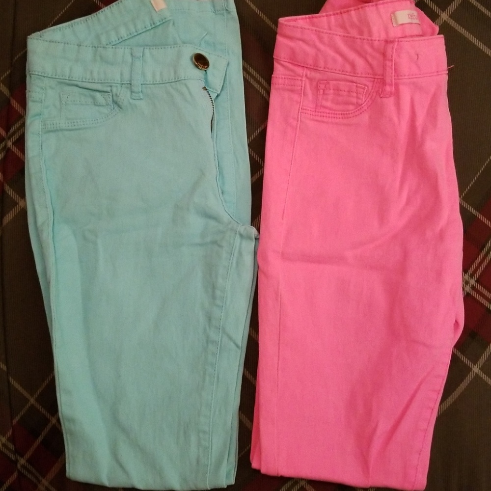 Two pairs of jeans
